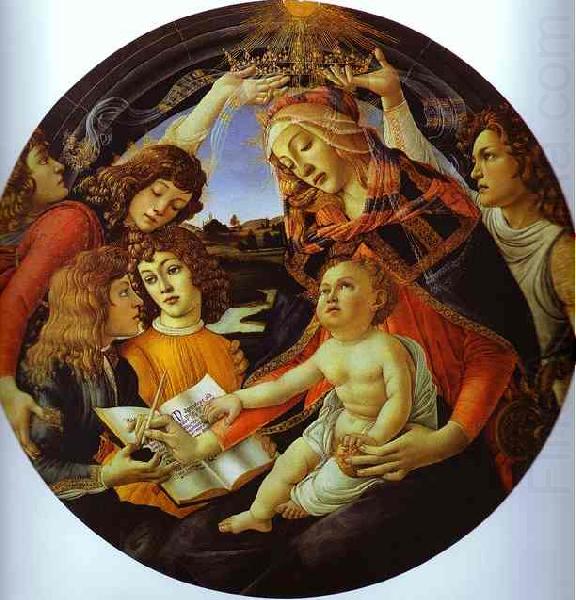 Sandro Botticelli Madonna of the Magnificat china oil painting image